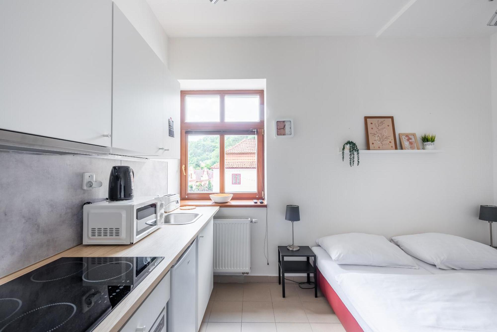 Apartman Muzeum Obchodu Karlštejn Eksteriør billede